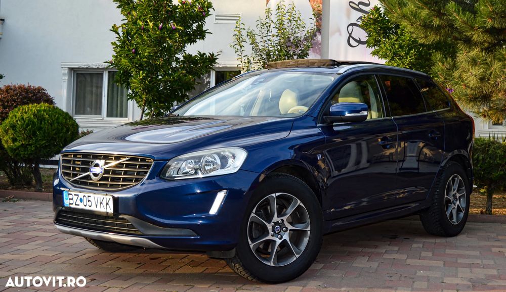Volvo XC 60 D5 AWD Geartronic Ocean Race - 8
