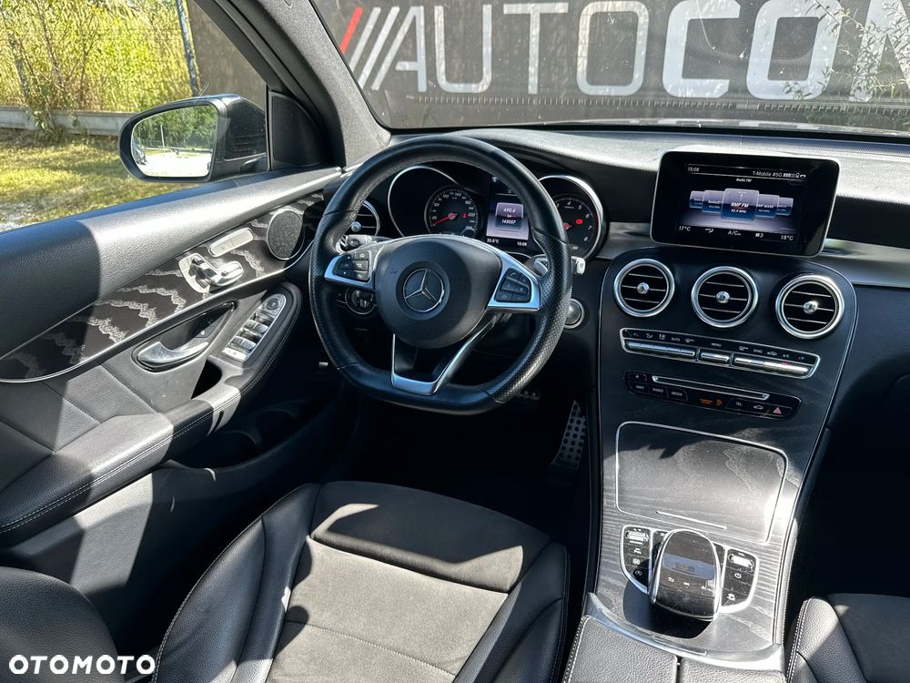 Mercedes-Benz GLC 250 4Matic 9G-TRONIC AMG Line - 16
