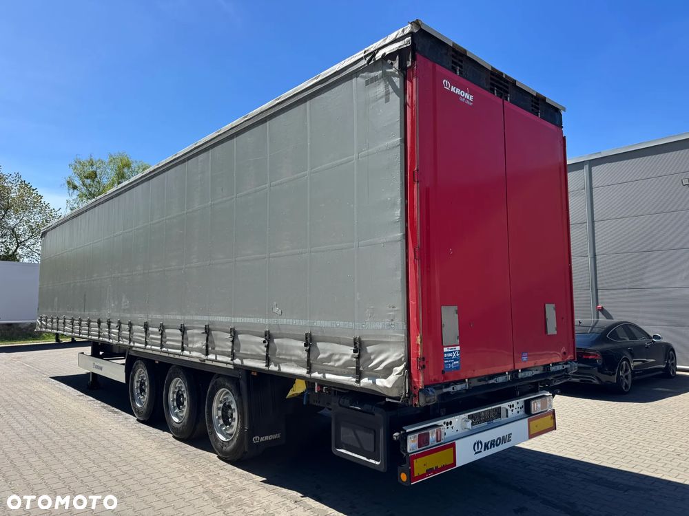 Krone SD Firanka ,Coilmulde!!, Dach podnoszony - 7