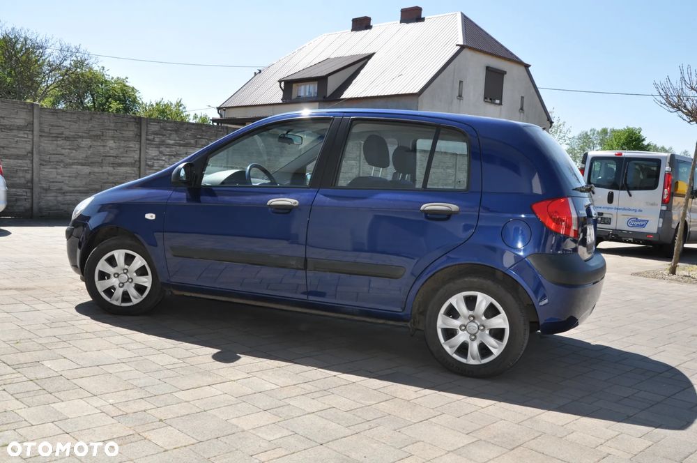 Hyundai Getz 1.1 Team 08 - 9