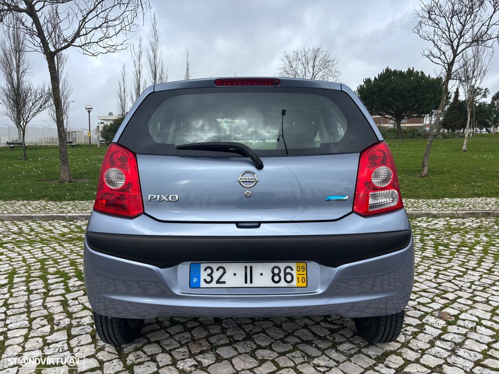 Nissan Pixo 1.0 Acenta AT - 3