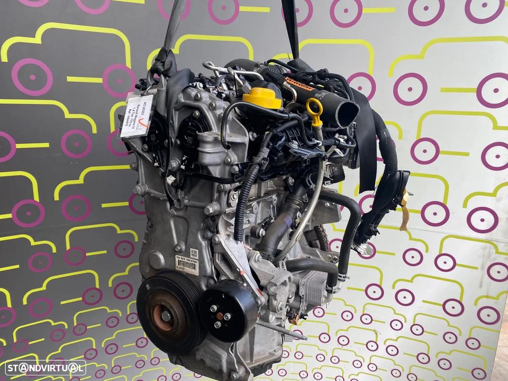 Motor RENAULT MEGANE IV Hatchback (B9A/M/N_) 1.3 TCe 115 cv de 2019 Ref - H5H470  NO-20353 - 1