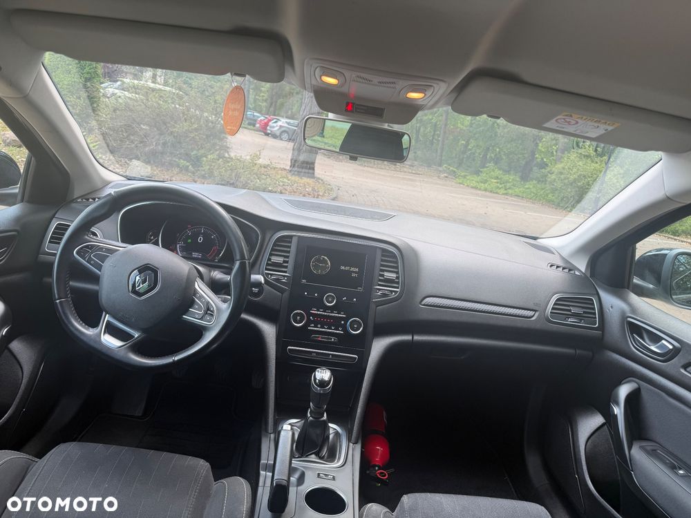 Renault Megane BLUE dCi 115 LIMITED - 8