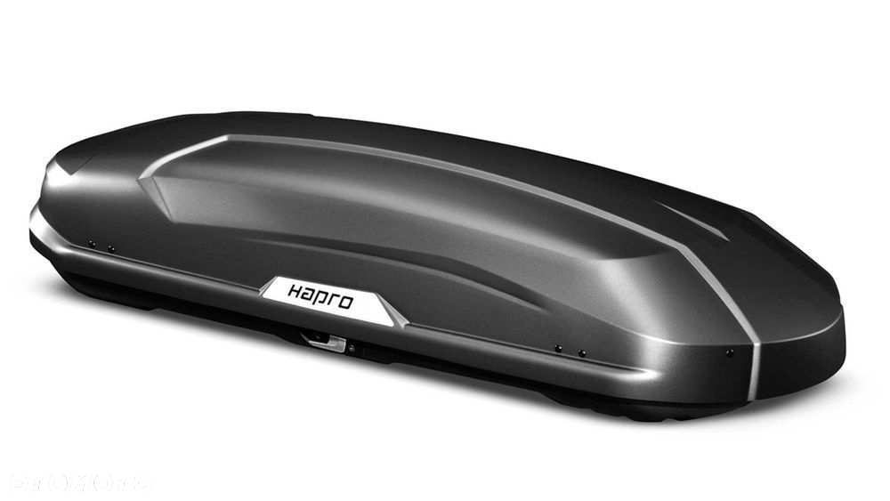 bagażnik Hapro Trivor 640 Box dachowy czarny matowy 640 L Mega boks - 2