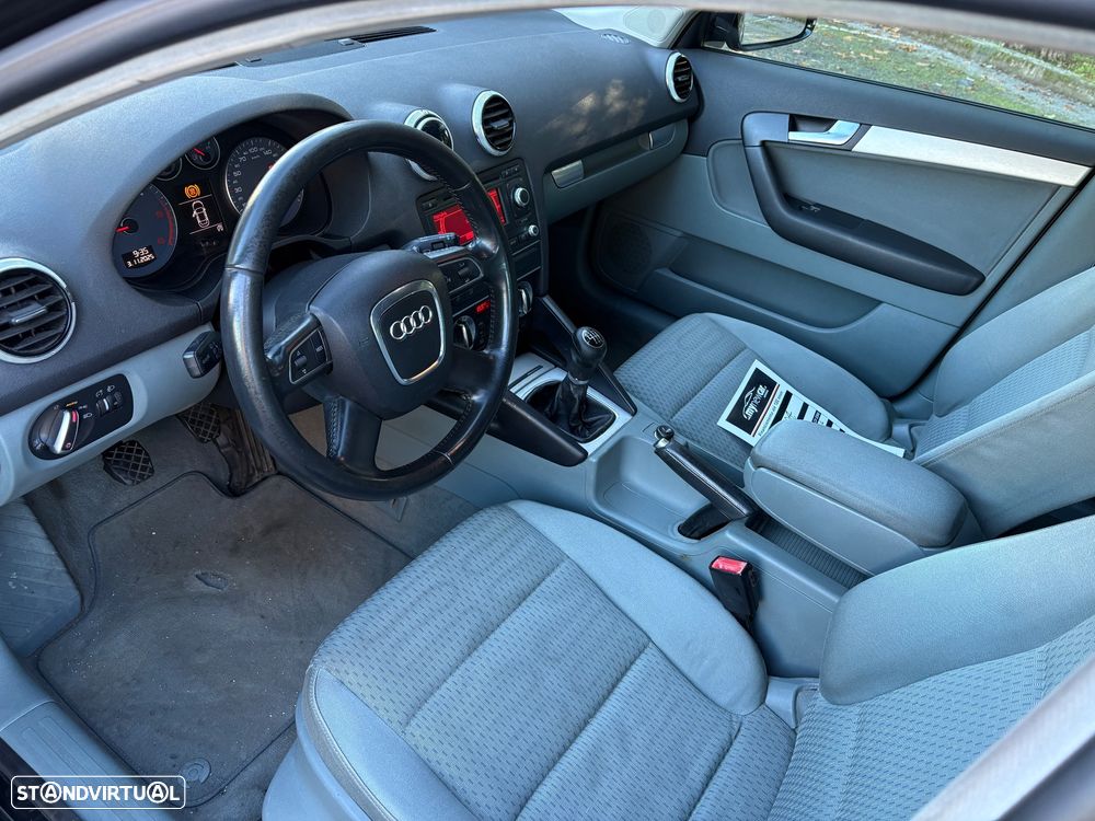 Audi A3 Sportback 2.0 TDI Ambition - 10