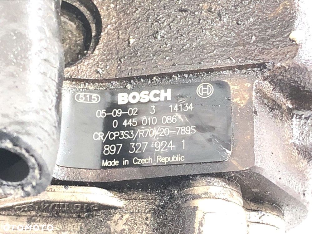 POMPA WTRYSKOWA  OPEL ASTRA H Kombi (A04) 2004 - 2014 1.7 CDTI (L35) 59 kW [80 KM] olej napędowy - 4