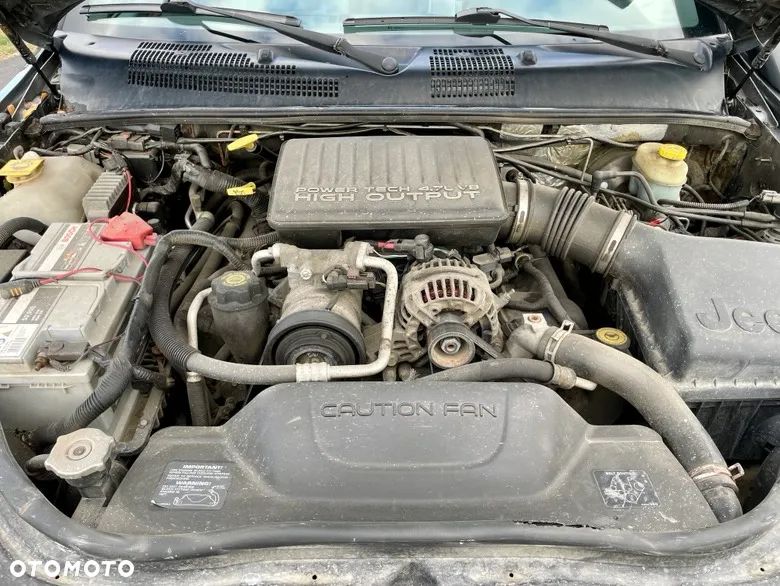 Jeep Grand Cherokee 4.7 Overland - 17