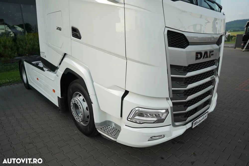 DAF XG 480 / RETARDER / I-PARK COOL / CONTRACT DE SERVICE DUPĂ GOLD / REZERVORE 1.400 L - 11