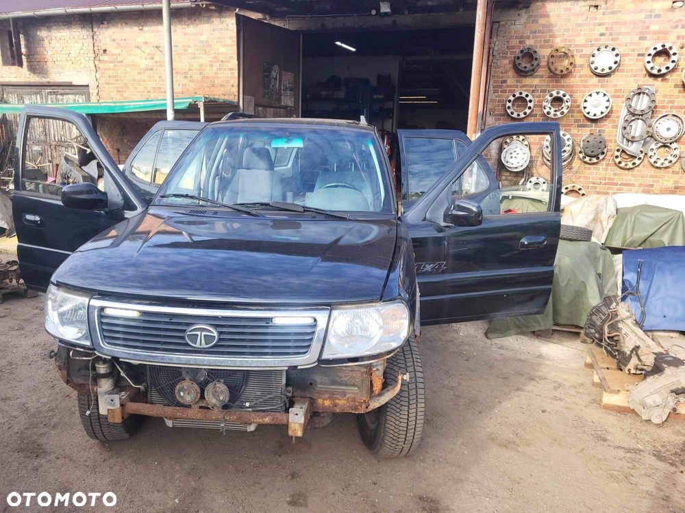 Półoś przednia lewa prawa  tata safari xenon 2.2dicor - 5
