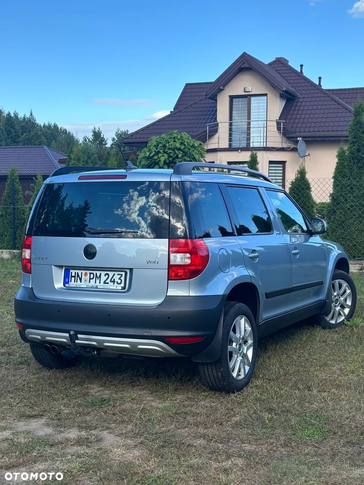 Skoda Yeti 1.8 TSI 4x4 Active - 3