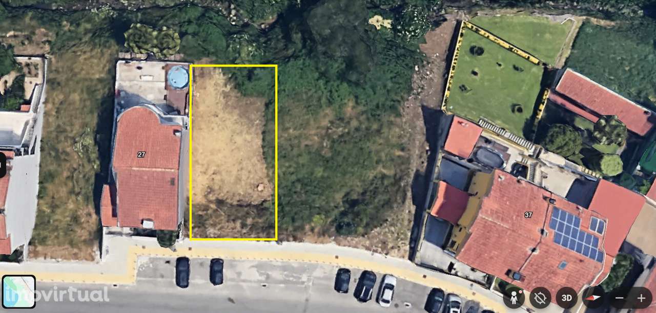 Lote - c/projeto e especialidades , Moradia 3 frentes - Grande imagem: 2/16