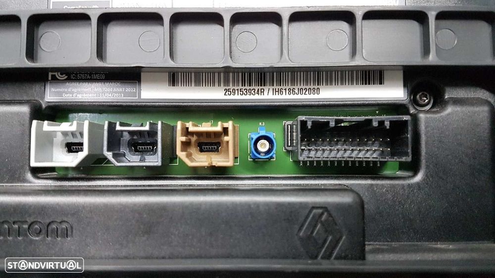 TELA/ECRÃ MULTIFUNÇÕES RENAULT KANGOO FURGóN COMPACT PROFESSIONAL - 6