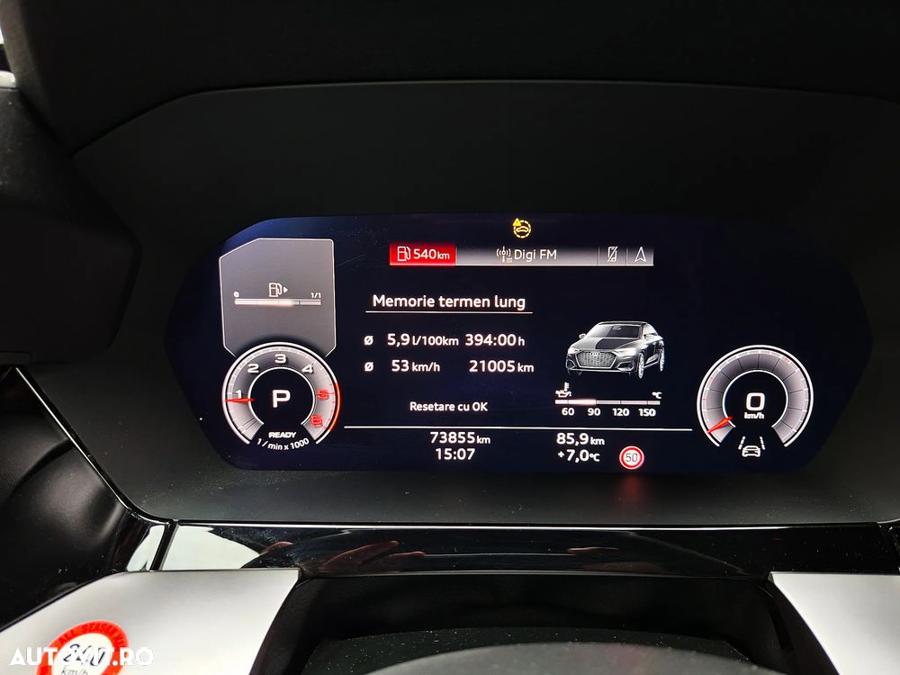 Audi A3 2.0 35 TDI S tronic Sport - 19