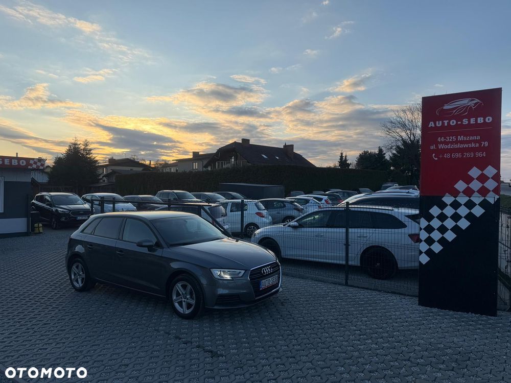 Audi A3 Sportback 1.0 TFSI design - 35