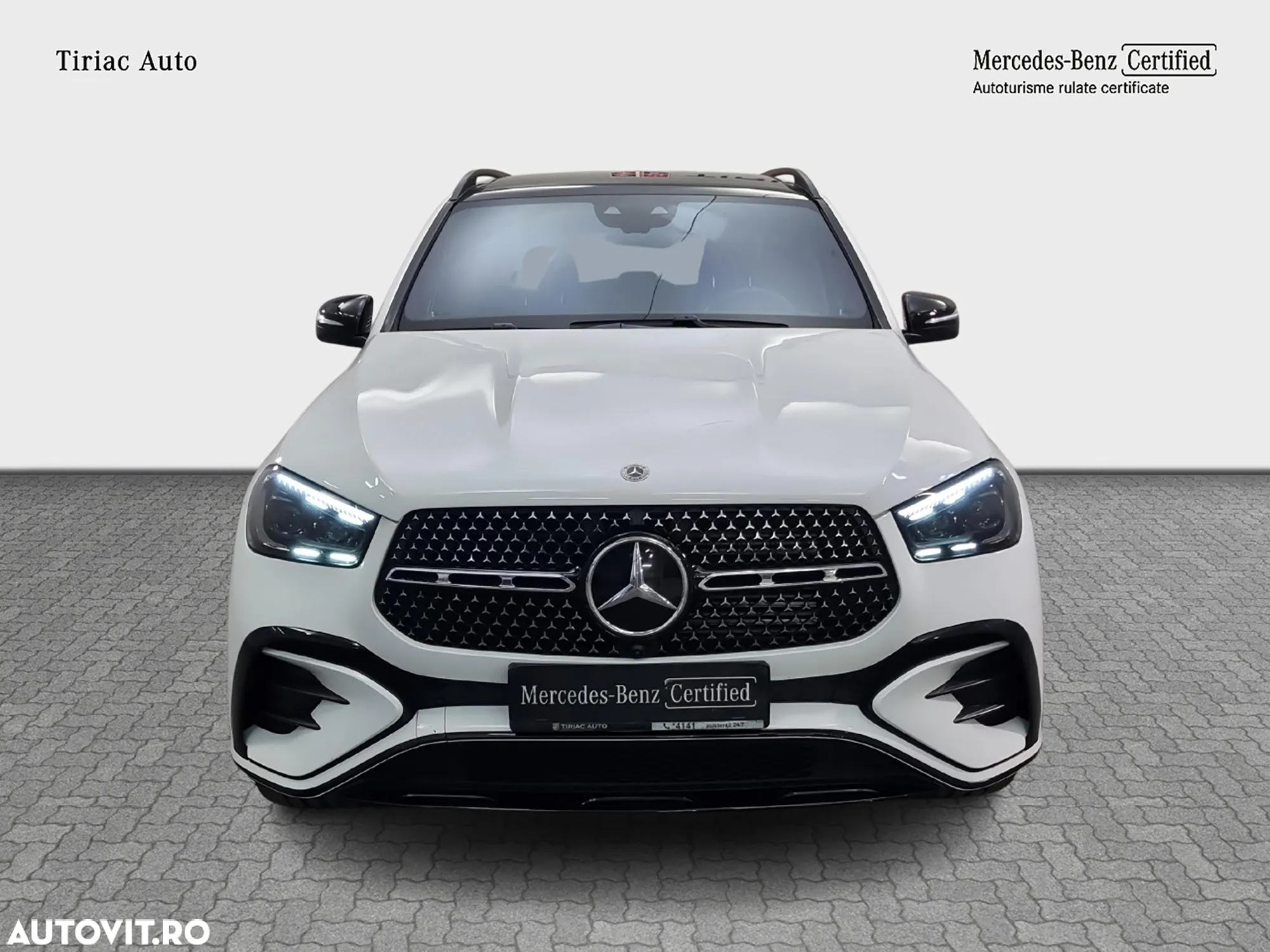 Mercedes-Benz GLE 400 e 4Matic 9G-TRONIC AMG Line Advanced Plus - 9