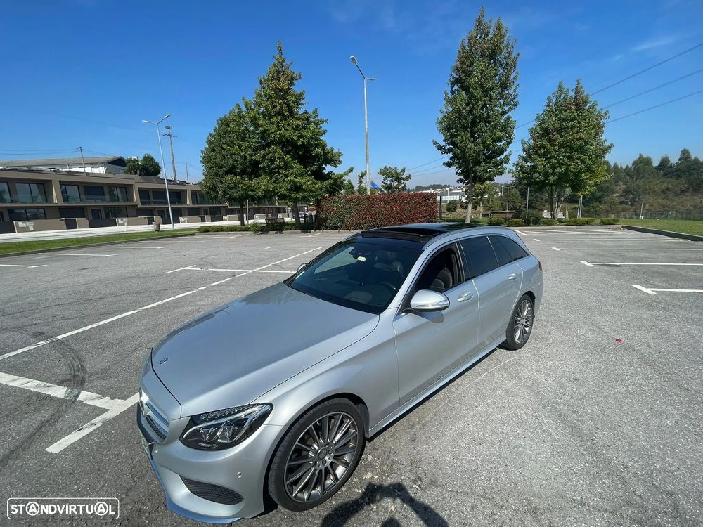 Mercedes-Benz C 250 BlueTEC AMG Line Aut. - 9