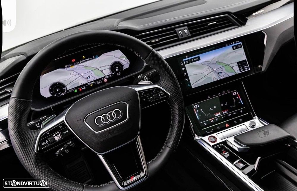 Audi e-tron Sportback S quattro — fotografia 26