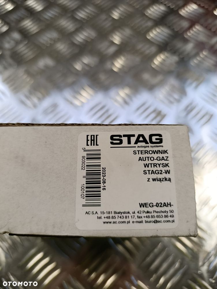 Przełącznik benzyna/gaz AC STAG 2-W 2W Wtrysk - 2