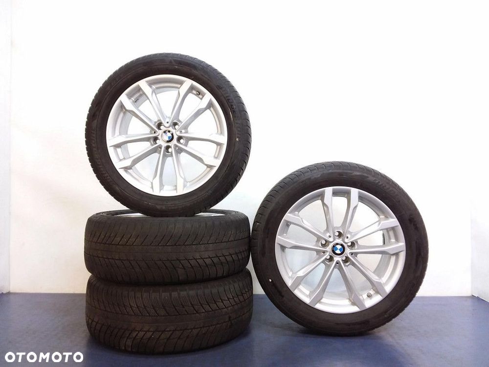 BMW X3 X4 G01 G02 FELGI KOŁA ZIMOWE 245/50R19 691 - 1