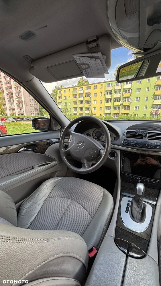 Mercedes-Benz Klasa E 220 CDI Automatik Avantgarde - 6