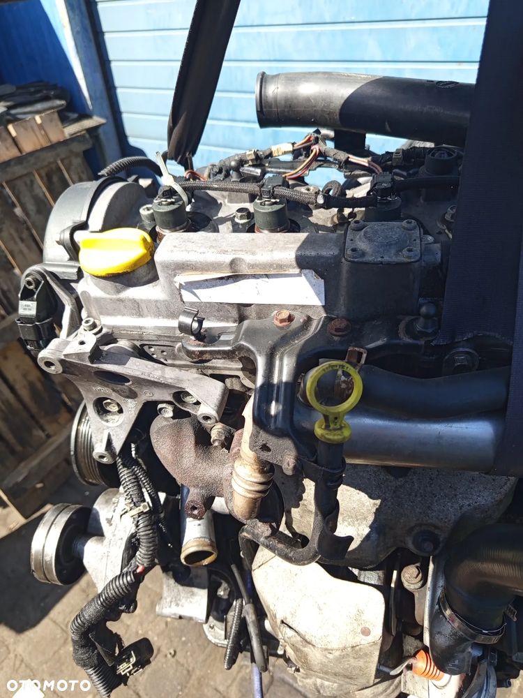 SILNIK OPEL ASTRA H MERIVA COMBO C 1.7 DTH Z17DTH - 6