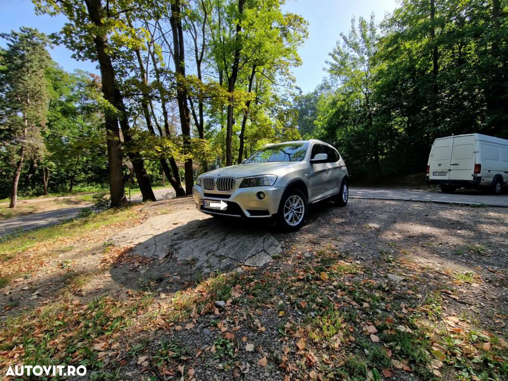 BMW X3 xDrive20d Aut. - 6