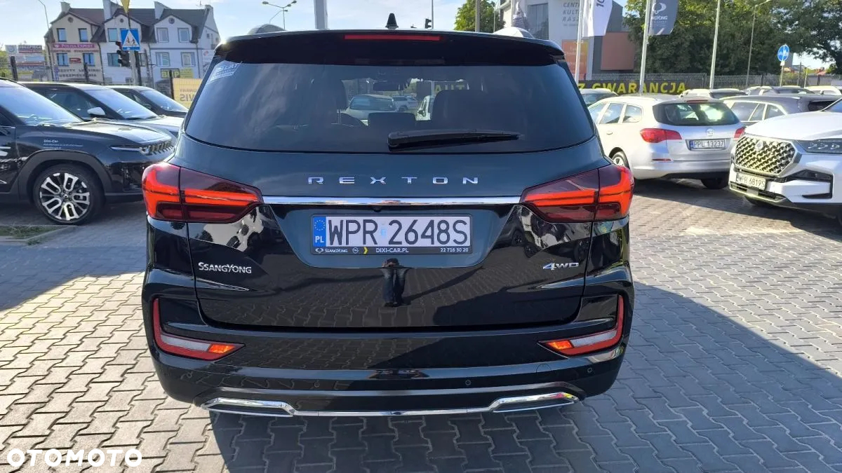 SsangYong/KGM Rexton 2.2 D Sapphire 4WD - 5