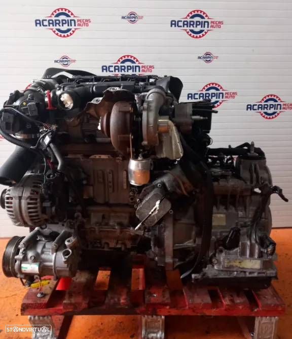 Motor Mini Cooper D R56/Clubman R55 1.6 Hdi Ref: 9HZ - 2