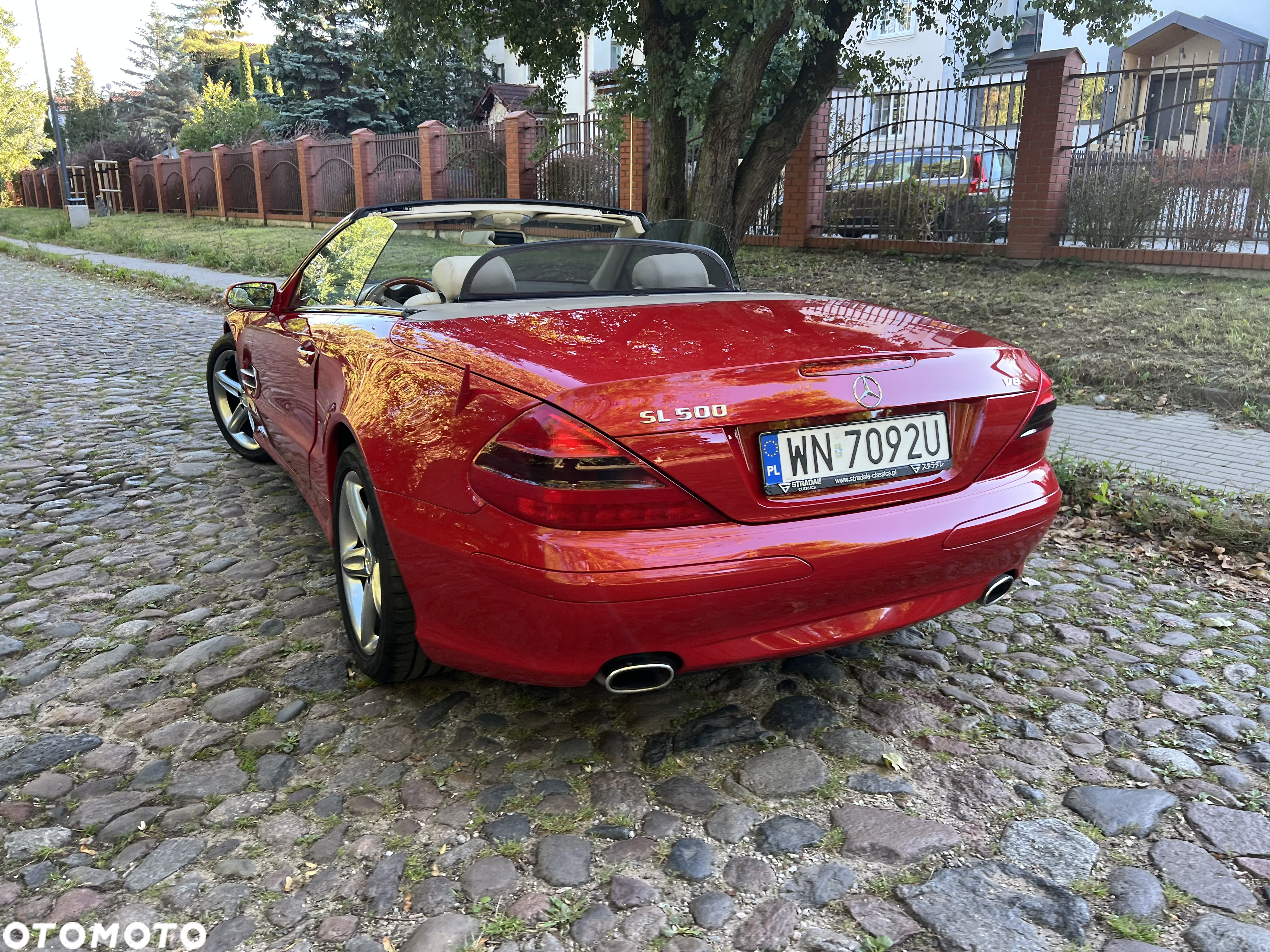 Mercedes-Benz SL 500 7G-TRONIC - 26