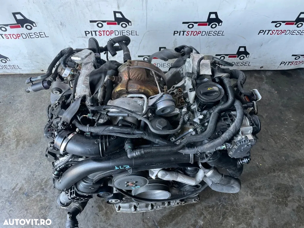 Motor Porsche cayenne 3.0 benzina DCB DCBD DCBE ECTA DCBG 2017 2018 2019 2020 2021 2022 2023 - 3