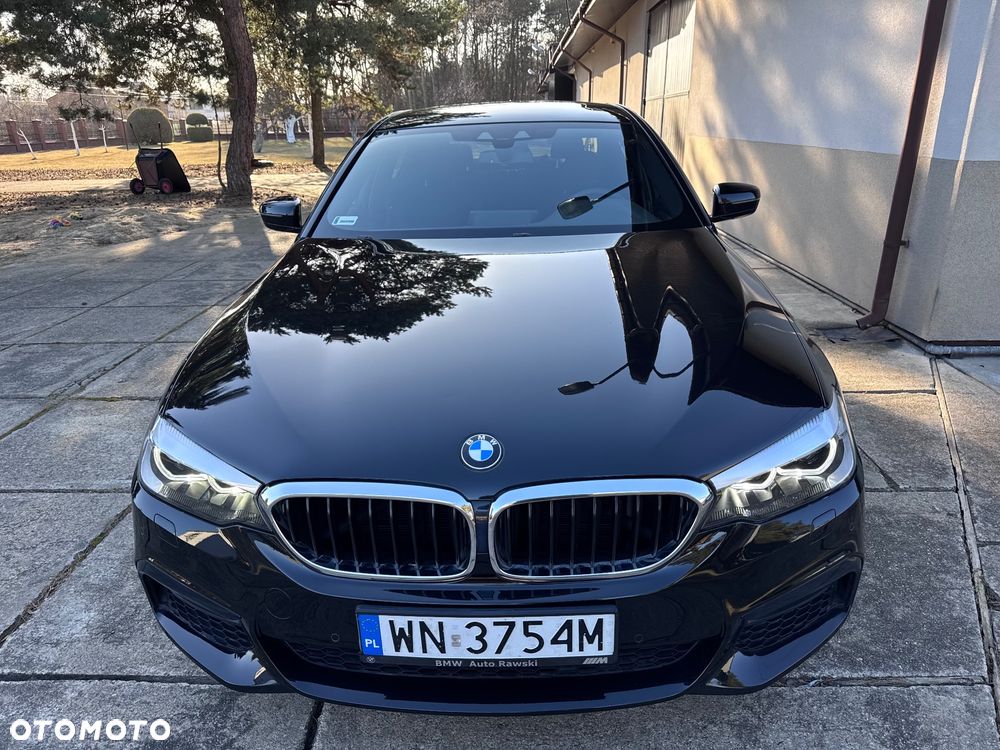 BMW Seria 5 530e iPerformance xDrive M Sport sport - 4