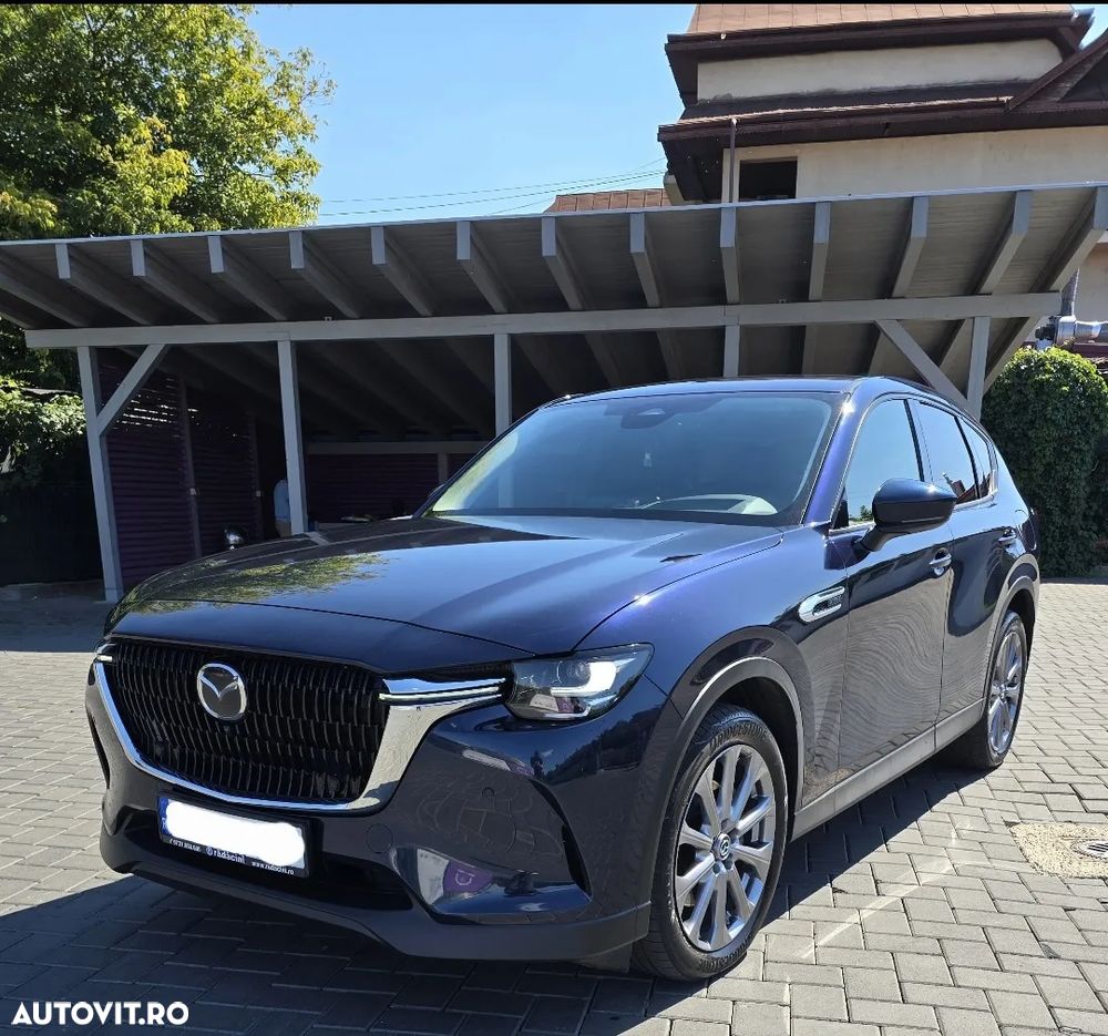 Mazda CX-60 e-Skyactiv PHEV Exclusive-line - 1
