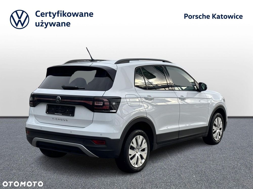 Volkswagen T-Cross 1.0 TSI Life DSG - 5
