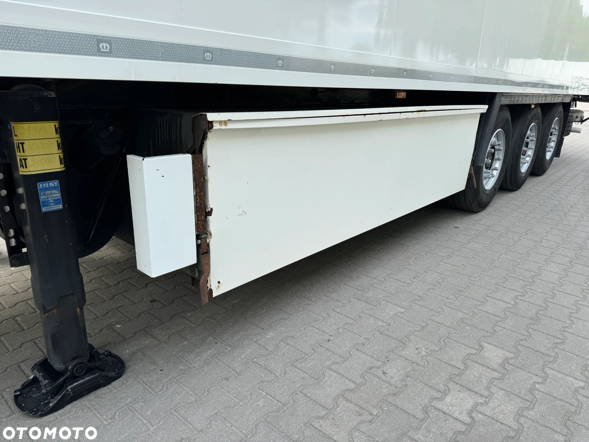 Krone Chłodnia . Thermo King SLXe 400, SAF, Ściana 7 cm - 21