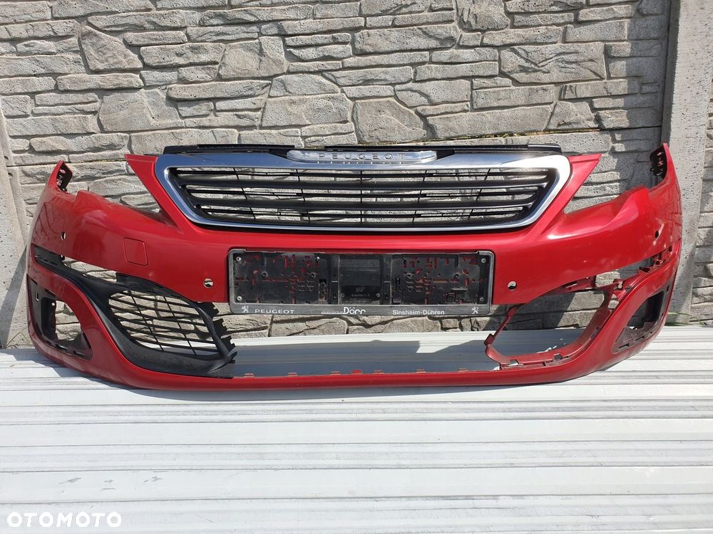 Peugeot 308 t9 ZDERZAK PRZÓD na 4 pdc - 1