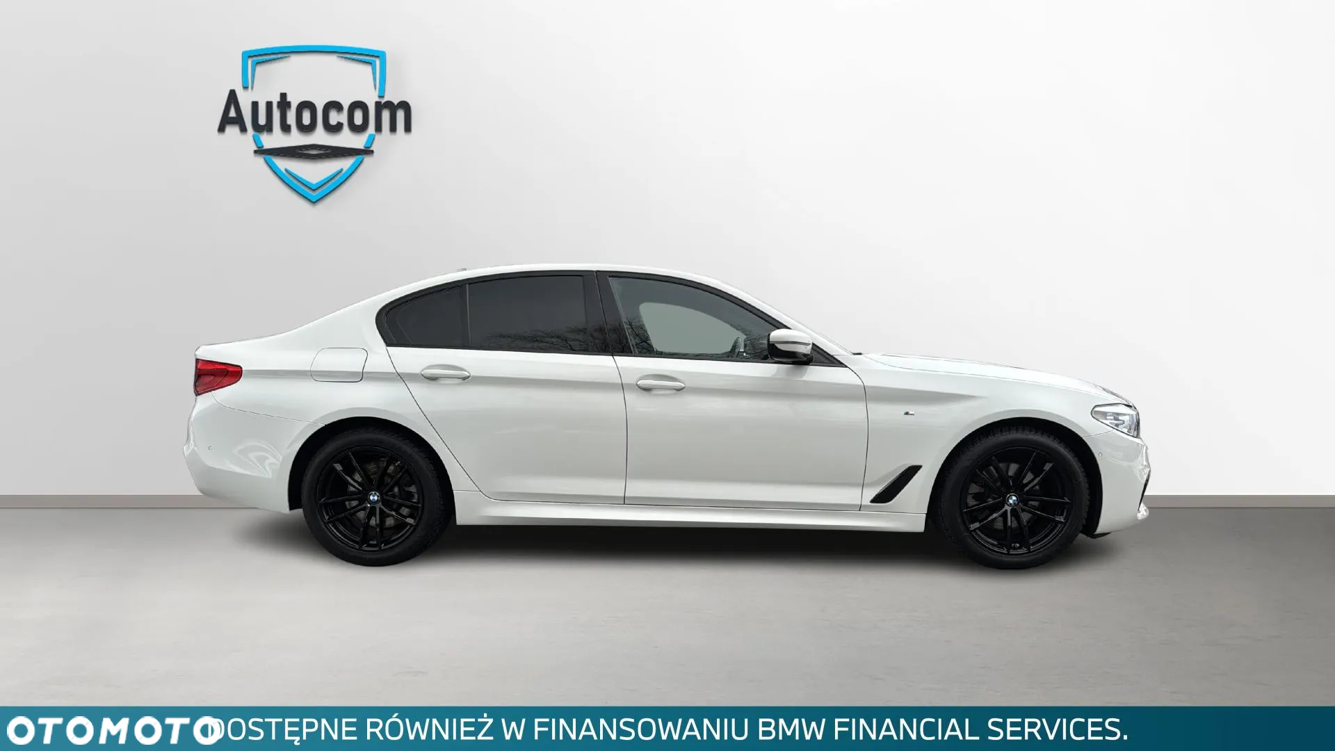 BMW Seria 5 520d xDrive M Sport sport - 2