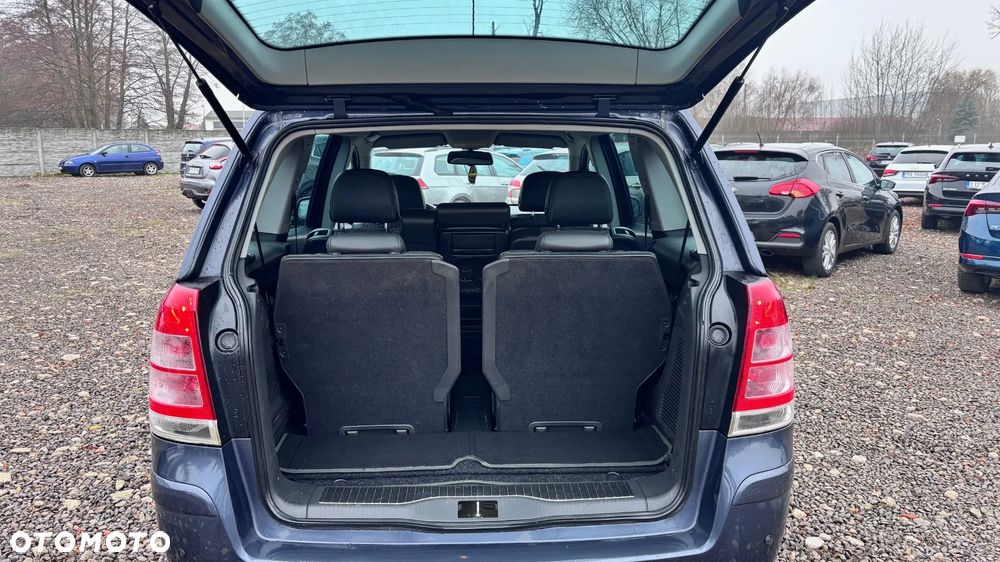 Opel Zafira 1.8 Easytronic Family - 23