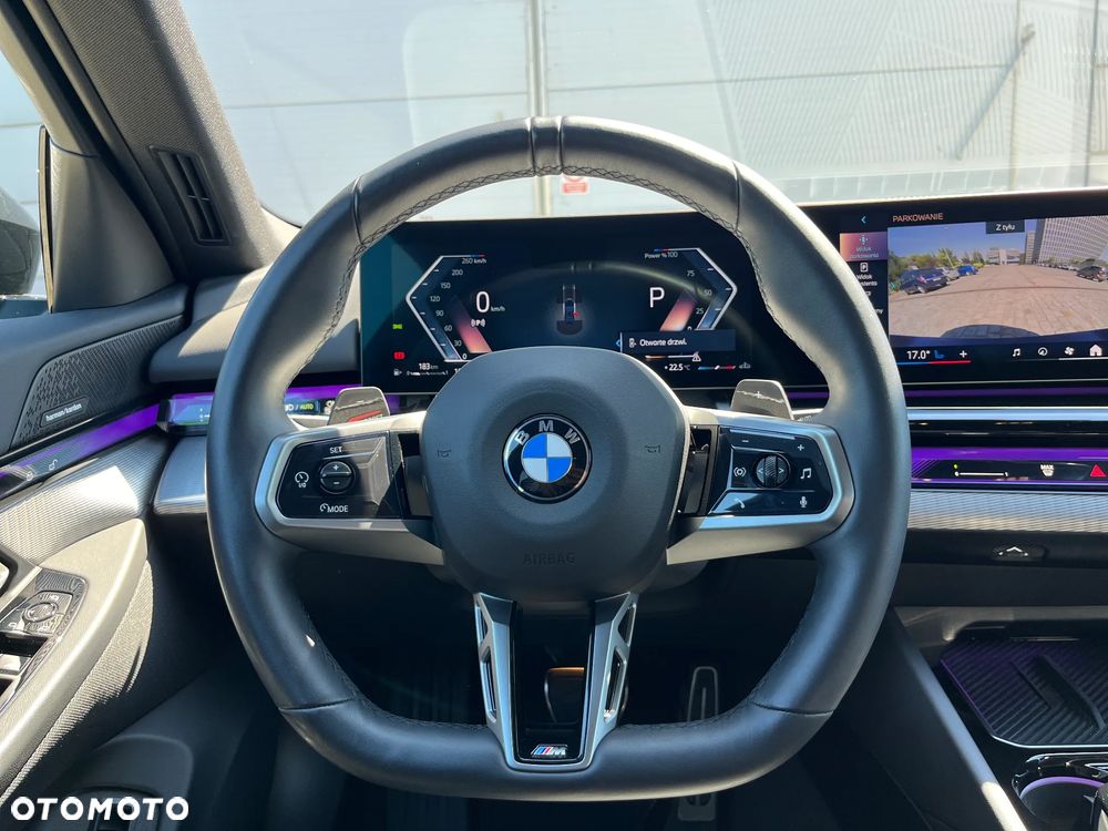 BMW Seria 5 520d mHEV M Sport - 33