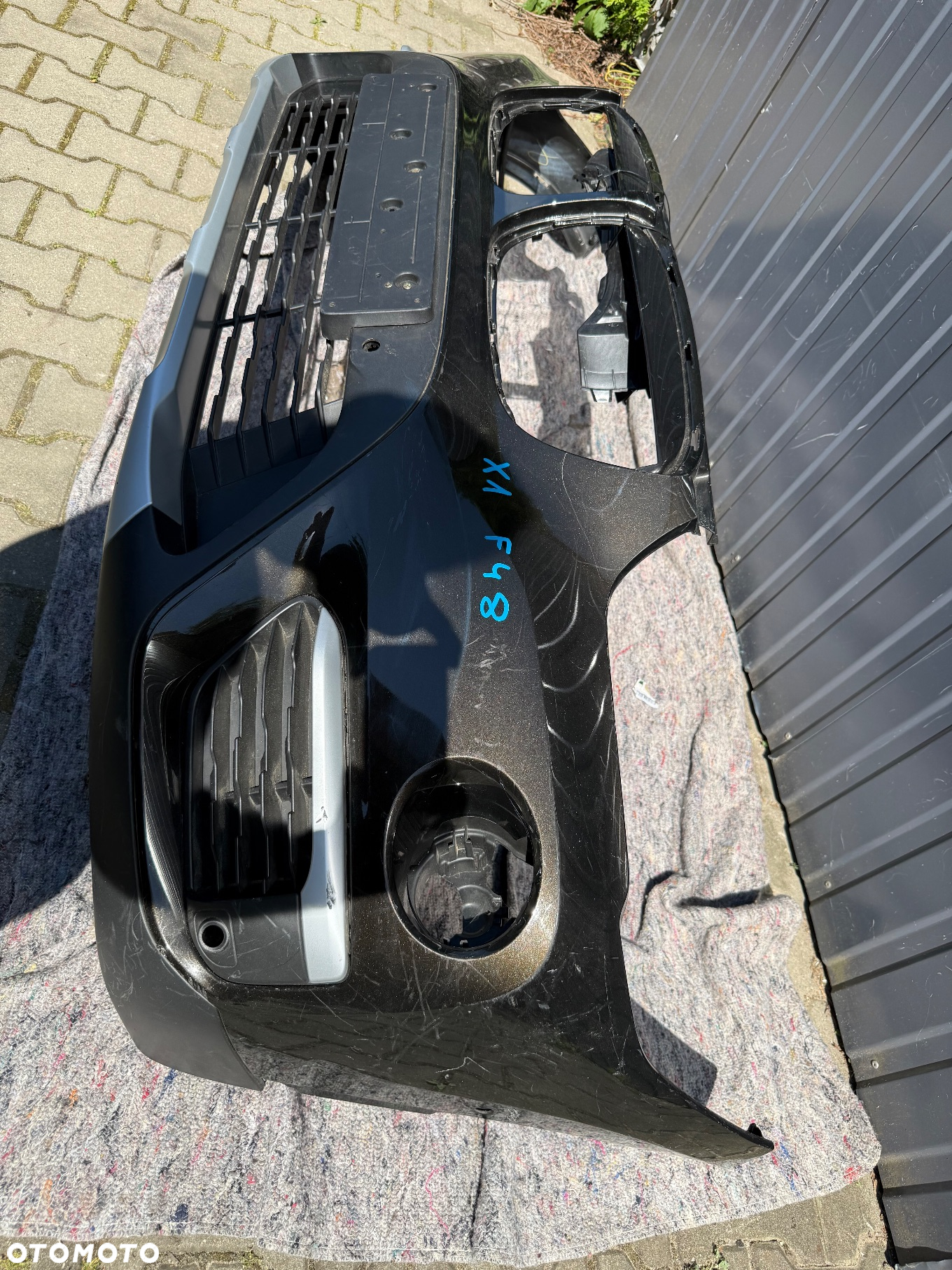 ZDERZAK BMW X1 F48 ORYGINAŁ CAŁY NIE NAPRAWIANY - 3