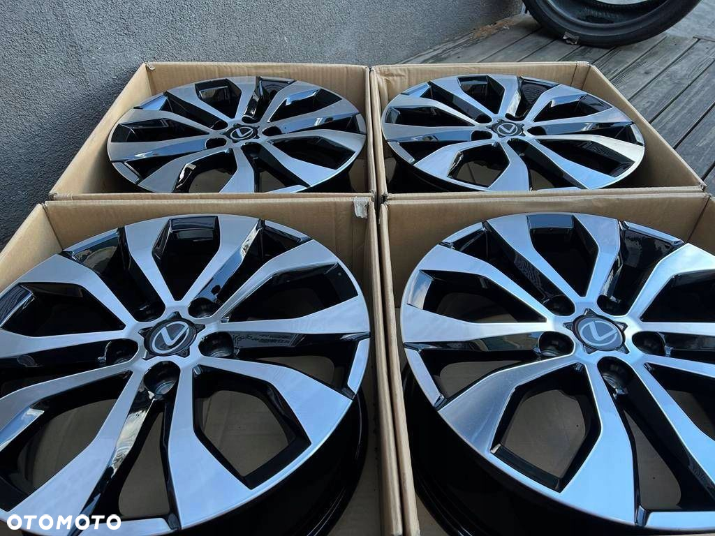 Felgi aluminiowe 17cali Lexus IS 1 5x114,3 et43 - 5