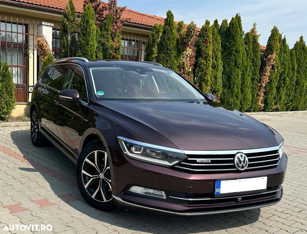 Volkswagen Passat 2.0 TDI DSG 4Motion R Executive - 1