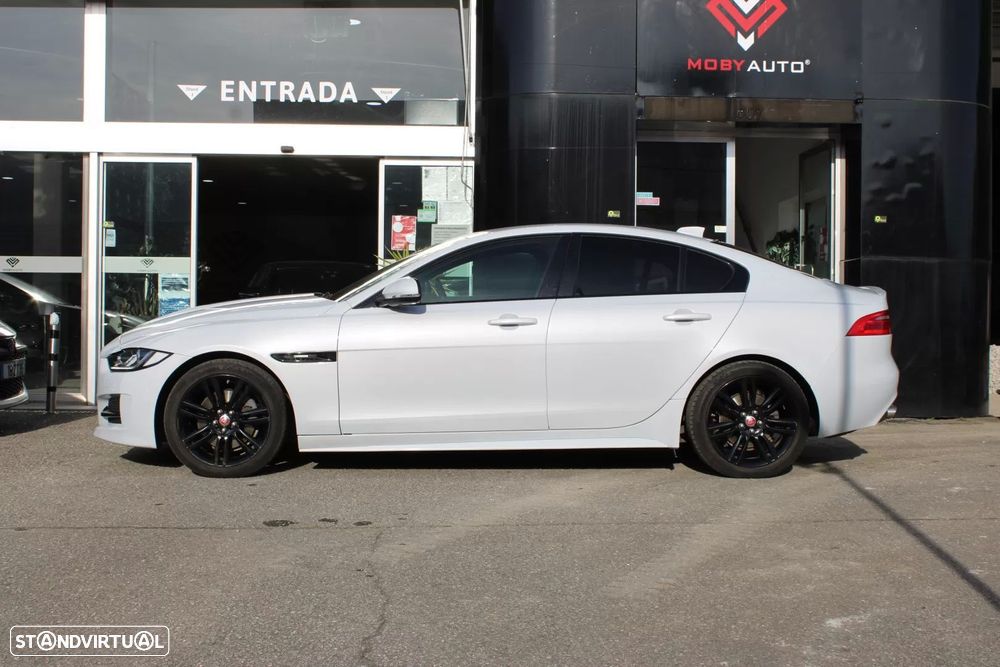 Jaguar XE 2.0 D R-Sport Aut. - 5
