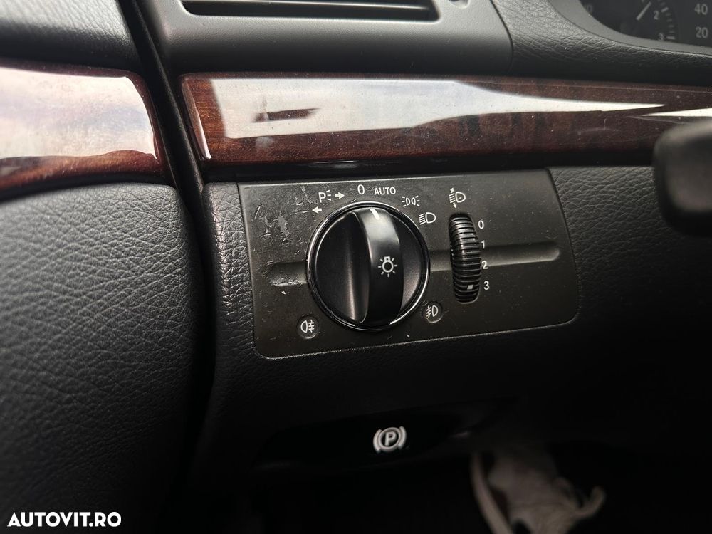 Mercedes-Benz E 220 CDI Automatik Classic - 12