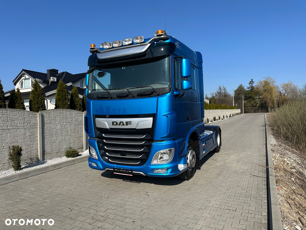DAF XF 106 480 AUTOMAT RETARDER