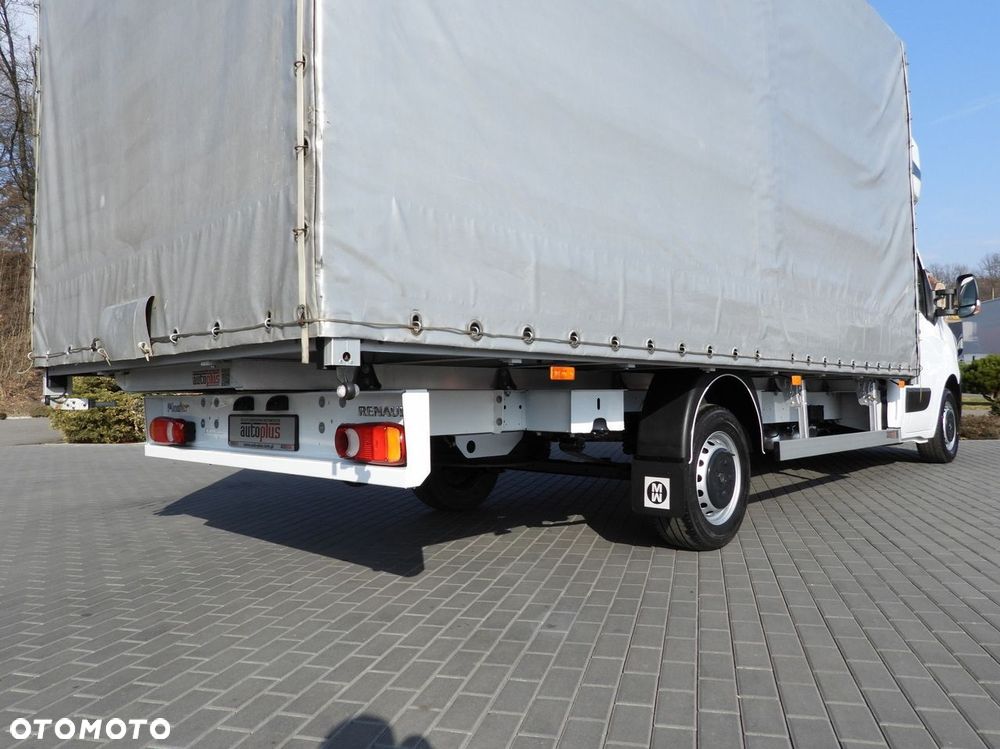 Renault MASTER PLANDEKA 10 PALET WEBASTO TEMPOMAT LEDY KLIMATYZACJA  165KM - 24