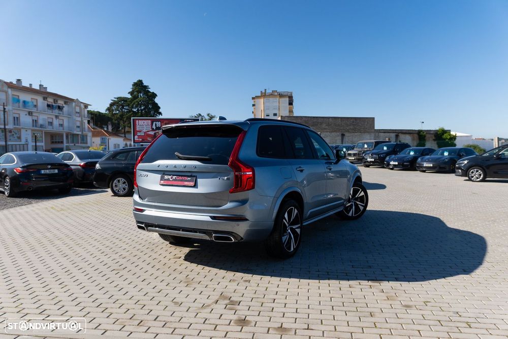 Volvo XC 90 2.0 T8 PHEV R-Design AWD - 10