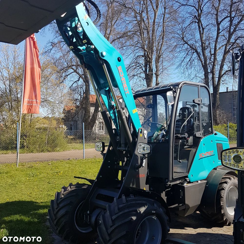 Inny SCHMIDT ŁADOWARKA 4350A - 8