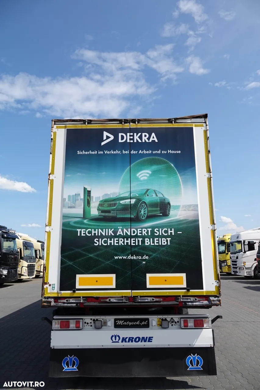 Krone CONTAINER / KOFFER / DOPPELSTOCK / TRANSPALET / AXIE ELEVABILĂ - 12