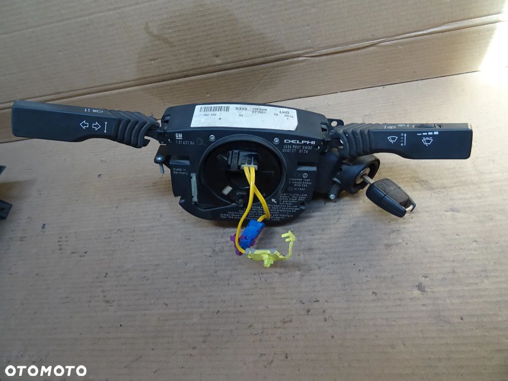 CIM MODUŁ KIEROWNICY OPEL VECTRA C SIGNUM - DL + KOD PIN - 3