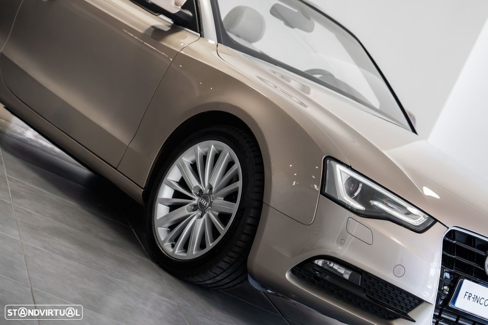 Audi A5 Cabrio 2.0 TFSi quattro S-tronic - 6